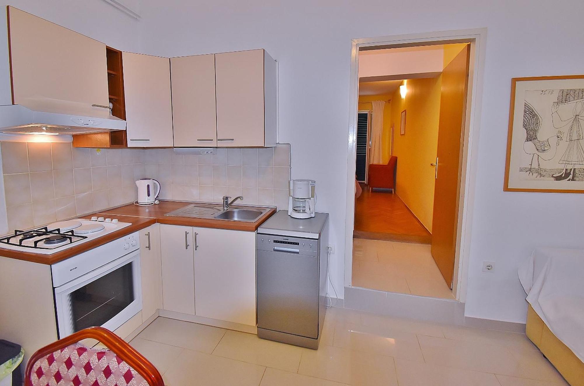 Ferienwohnung Lucija Kampor Exterior foto