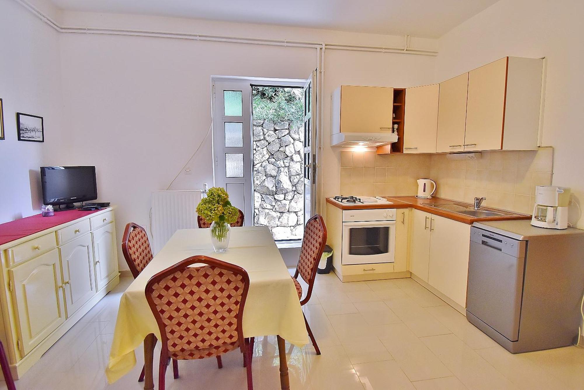 Ferienwohnung Lucija Kampor Exterior foto