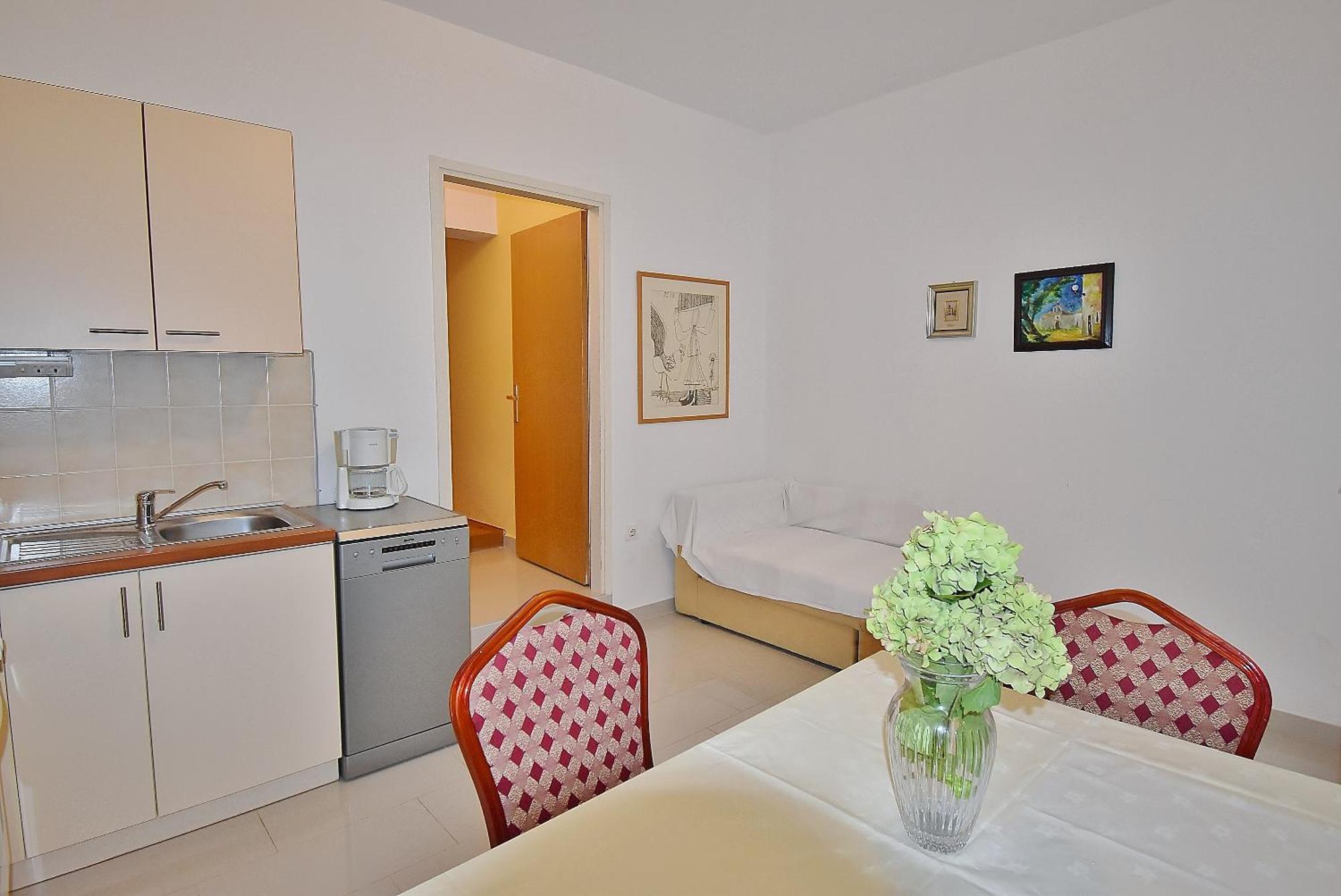 Ferienwohnung Lucija Kampor Exterior foto